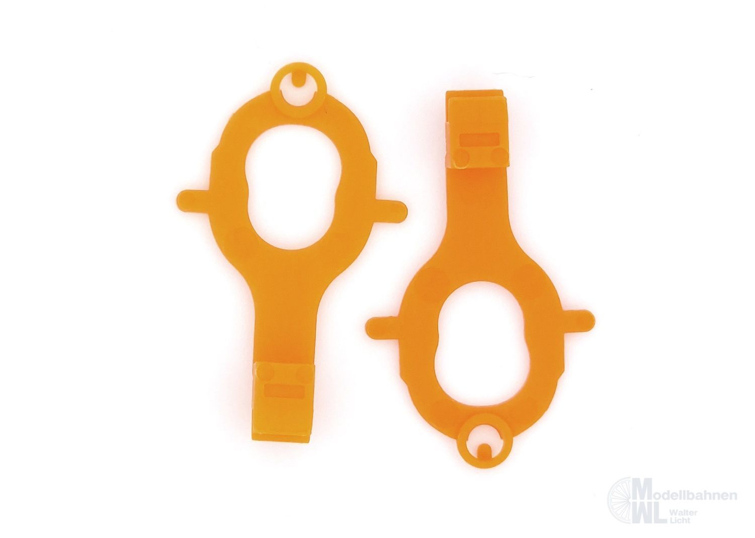 Märklin Ersatzeile E392253 - ERSATZTEIL: Kupplungsdeichsel orange 2 St